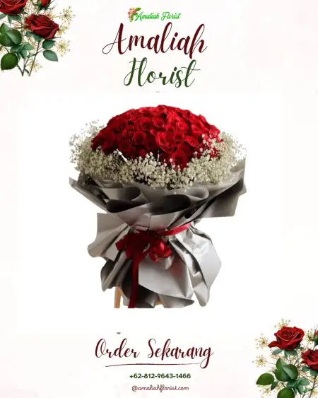 Buket Bunga Panjang Jiwo