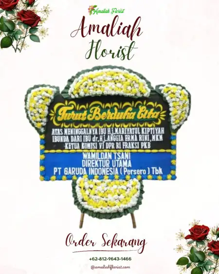 Papan Bunga Duka Panjang Jiwo
